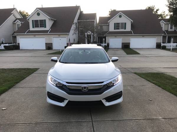 2017 HONDA CIVIC EX for sale in Cleveland, OH – photo 2