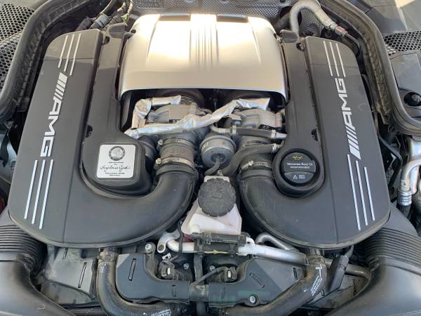 2018 Mercedes AMG C63 S Sedan for sale in Paso robles , CA – photo 17
