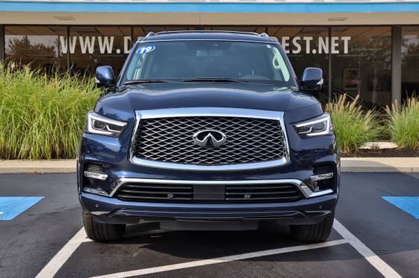 2019 *INFINITI* *QX80* *LUXE AWD* Hermosa Blue - cars & trucks - by... for sale in Oak Forest, IL – photo 10