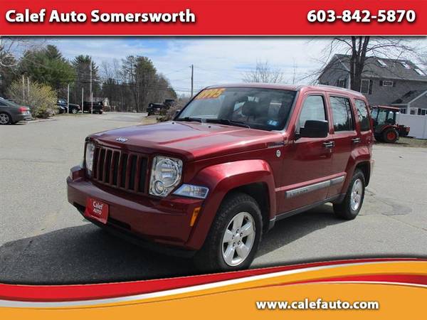 2012 Jeep Liberty Sport 4WD - - by dealer - vehicle for sale in Other, MA