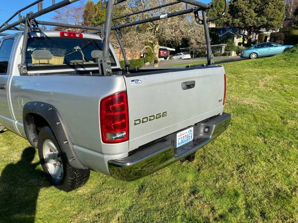 2004 Dodge Ram 1500 Quad Cab - cars & trucks - by owner - vehicle... for sale in Edmonds, WA – photo 11