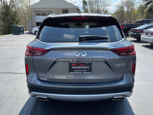 2019 Infiniti QX50 Luxe - - by dealer - vehicle for sale in North Grafton, MA – photo 15