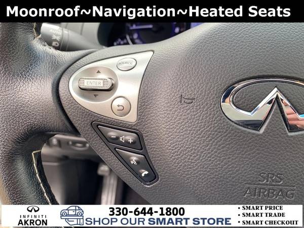 2017 INFINITI QX70 Limited AWD Navigation - Call/Text - cars &... for sale in Akron, OH – photo 23