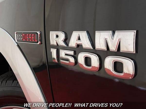 2014 Ram 1500 Laramie 4x4 Laramie 4dr Crew Cab 5 5 ft SB Pickup We for sale in TEMPLE HILLS, MD – photo 16