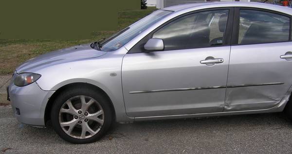 2009 Mazda 3-SILVER-NEEDS TRANSMISSION-MILEAGE 112,914 - cars &... for sale in Toms River, NJ – photo 4