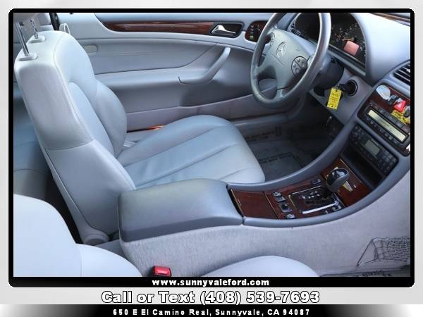 2002 Mercedes-benz Clk Clk 320 - - by dealer - vehicle for sale in Sunnyvale, CA – photo 20