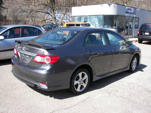 2011 TOYOTA COROLLA S - - by dealer - vehicle for sale in Pittsburgh, PA – photo 5