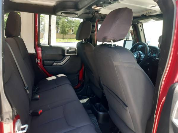 2013 JEEP WRANGLER 4X4 - CLEAN TITTLE - 4K DOWN - 14500 - cars & for sale in Hollywood, FL – photo 12