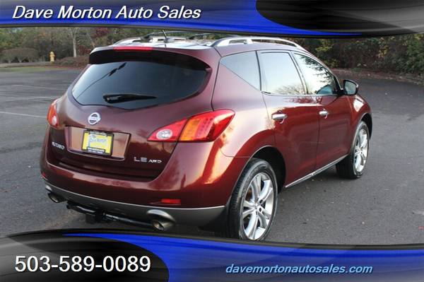 2009 Nissan Murano LE - cars & trucks - by dealer - vehicle... for sale in Salem, OR – photo 4