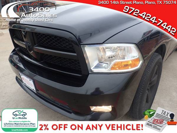 2012 Ram Ram Pickup 1500 Express Pickup - - by dealer for sale in Plano, TX – photo 5