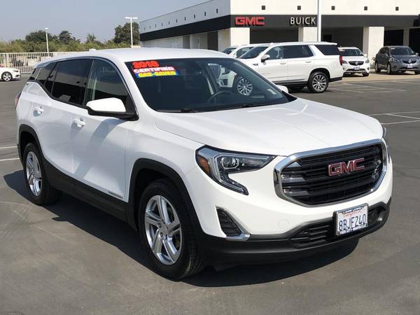 2018 GMC Terrain sle 2wd - cars & trucks - by dealer - vehicle... for sale in Yuba City, CA – photo 3