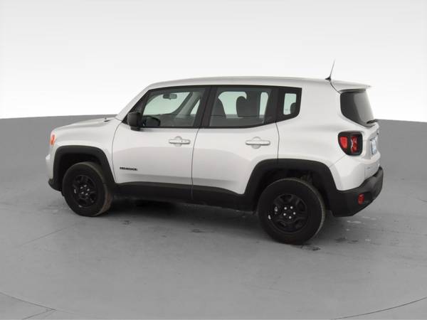 2019 Jeep Renegade Sport SUV 4D suv Silver - FINANCE ONLINE - cars &... for sale in Cleveland, OH – photo 6