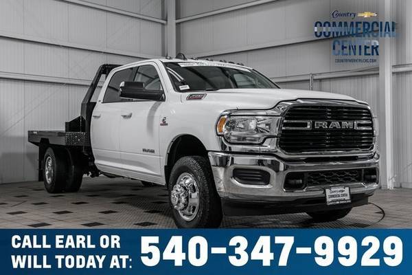 2020 *Ram* *3500 Chassis Cab* *3500 CREW 4X4 SLT * 6 - cars & trucks... for sale in Warrenton, District Of Columbia