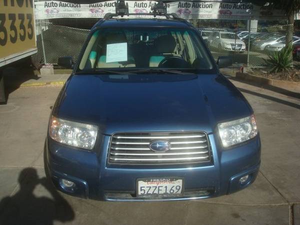 2007 Subaru Forester Public Auction Opening Bid for sale in Mission Valley, CA – photo 8