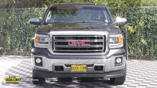 2014 GMC Sierra 1500 SLT pickup Iridium Metallic - cars & trucks -... for sale in San Jose, CA – photo 17