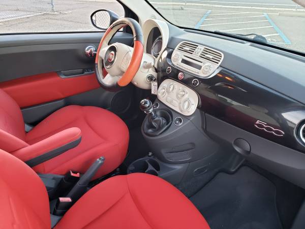 2013 Fiat 500 Low Miles 90k 5spd Manual Clean Title for sale in Sacramento , CA – photo 19