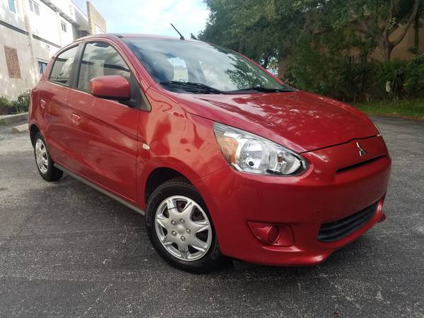 2014 Mitsubishi Mirage For Sale, Manual Transmission for sale in Naples, FL – photo 4