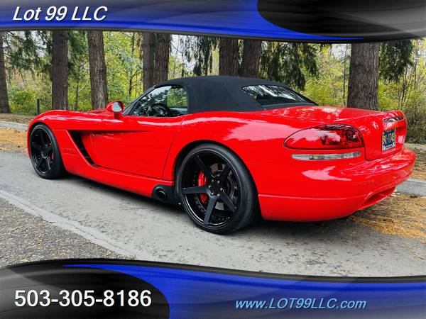 2006 Dodge Viper SRT-10 Rennen Forged Wheels Nittos 8 3L V10 510Hp 6 for sale in Milwaukie, OR – photo 7
