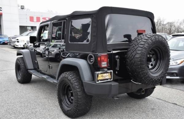 Jeep Wrangler JKU - cars & trucks - by owner - vehicle automotive sale for sale in Wantagh, NY – photo 2