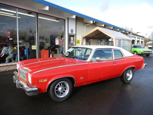 1974 OLDSMOBILE OMEGA COUPE - - by dealer - vehicle for sale in Longview, OR – photo 2