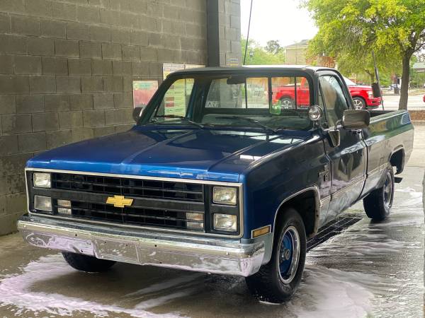 1987 Chevrolet C10 Many New Parts for sale in Charleston, SC – photo 3