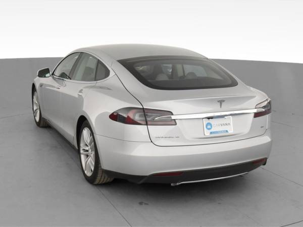 2013 Tesla Model S Sedan 4D sedan Silver - FINANCE ONLINE - cars &... for sale in Greenville, SC – photo 8