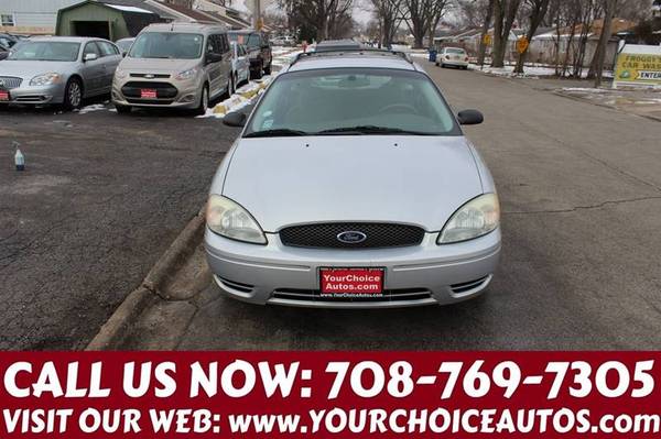 2005 *FORD* *TAURUS* SE LOW PRICE GREAT DEAL GOOD TIRES 149161 for sale in posen, IL – photo 2