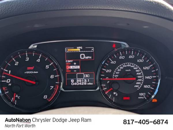 2018 Subaru WRX STI AWD All Wheel Drive SKU:J9823048 - cars & trucks... for sale in Fort Worth, TX – photo 13
