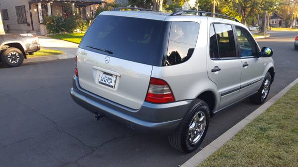 1999 MERCEDES BENZ ML320 !!! SILVER, CLEAN TITLE - cars & trucks -... for sale in Pasadena, CA – photo 6