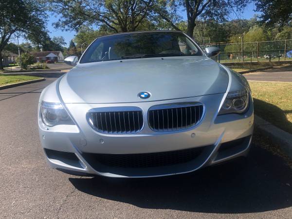 08 BMW M6 CONVERTIBLE LOW MILES SERVICED PA INSPECTED CAR FAX... for sale in Philadelphia, PA – photo 2