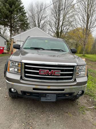 2012 GMC Sierra 1500 SL 4X4 Extended Cab for sale in Grand Isle, VT