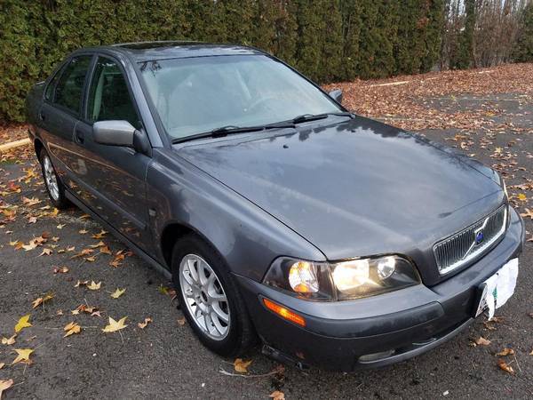 *~2001 VOLVO S40 1.8T SEDAN~ 165K~CLEAN & DEPENDABLE CAR~ - cars &... for sale in Eugene, OR – photo 5