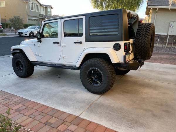2018 Jeep Wrangler JK Sahara - cars & trucks - by owner - vehicle... for sale in Peoria, AZ – photo 3