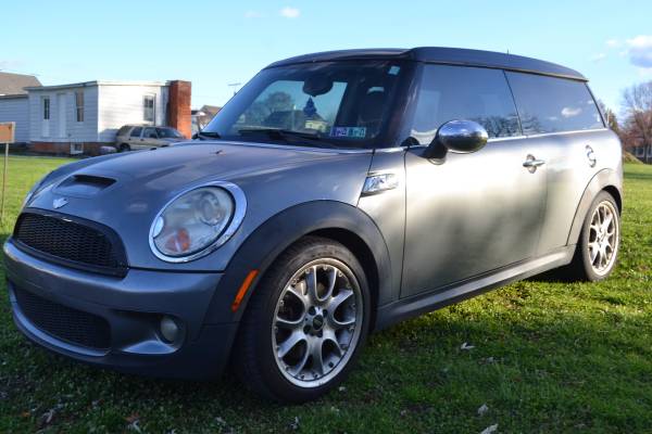 2008 Mini Cooper Clubman S - cars & trucks - by owner - vehicle... for sale in Strasburg, PA