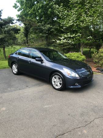 2012 INFINITY G37x AWD with Tech Package - Low miles 54, 488 ! - cars for sale in Mansfield Center, CT – photo 2