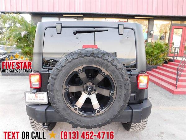 2016 Jeep Wrangler Unlimited S Unlimited Sport TAX TIME DEAL!!!!!... for sale in TAMPA, FL – photo 5