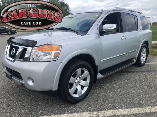 2011 Nissan Armada SV 4x4 4dr SUV < for sale in Hyannis, MA – photo 3