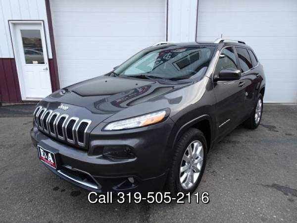 2017 Jeep Cherokee Limited 4x4 - cars & trucks - by dealer - vehicle... for sale in Waterloo, NE – photo 2
