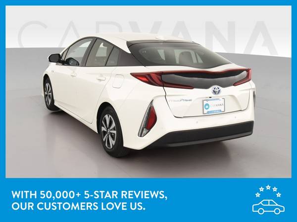 2019 Toyota Prius Prime Advanced Hatchback 4D hatchback White for sale in Washington, District Of Columbia – photo 6