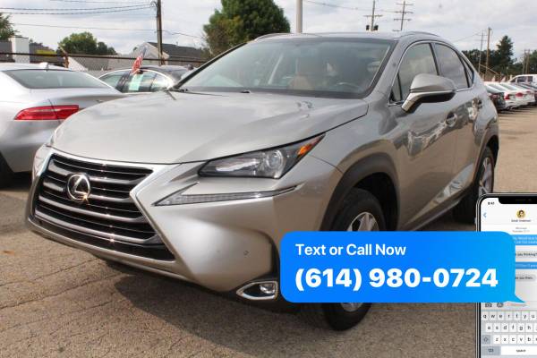 2017 Lexus NX 200t Base AWD 4dr Crossover - cars & trucks - by... for sale in Columbus, OH – photo 3