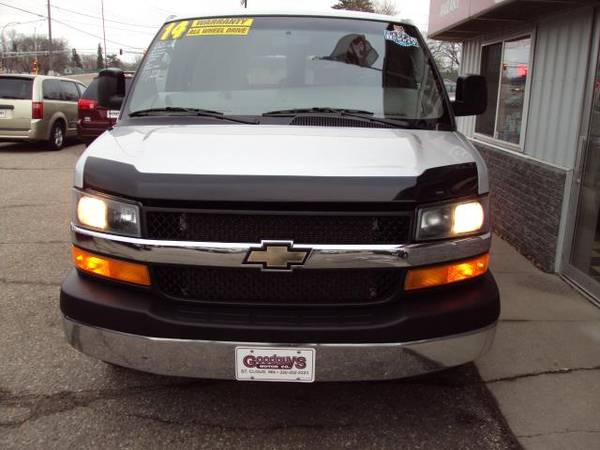 2014 Chevrolet Express Passenger AWD 1500 135 LT - cars & trucks -... for sale in Waite Park, MN – photo 12