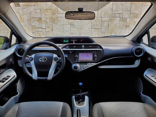 2012 Toyota Prius C Navigation Leather Tinted Glass Cold AC 55mpg for sale in Palm Coast, FL – photo 19