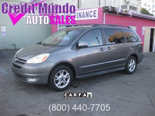 2004 Toyota Sienna 5dr XLE AWD - cars & trucks - by dealer - vehicle... for sale in Winnetka, CA – photo 4