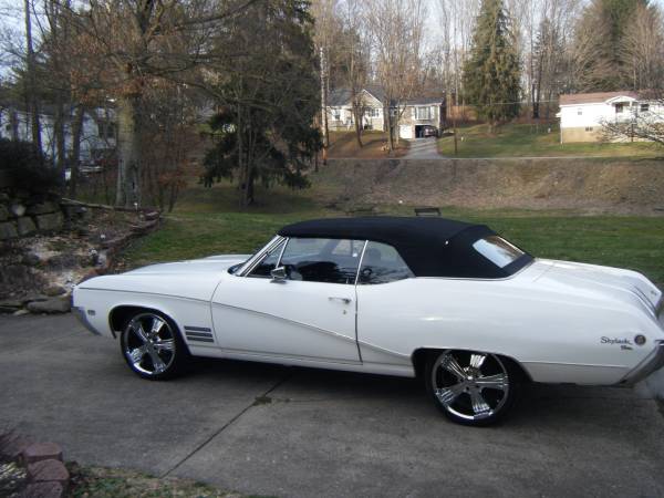 1968 BUICK SKYLARK CONVERTIBLE - - by dealer - vehicle for sale in Other, WI – photo 3
