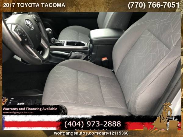 2017 TOYOTA TACOMA DOUBLE CAB Great Cars, Great Prices, Great... for sale in Duluth, GA – photo 19