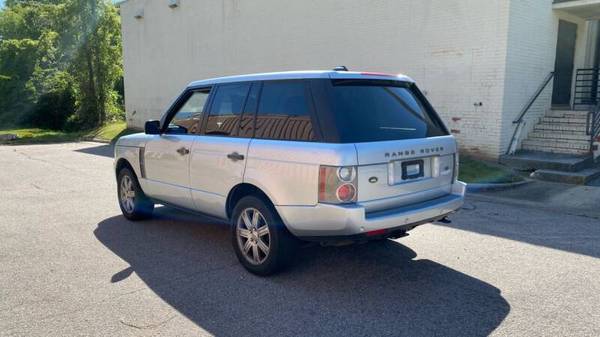2008 Land Rover Range Rover HSE - - by dealer for sale in Raleigh, NC – photo 5