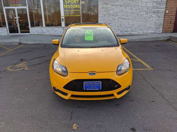2013 Ford Focus ST - cars & trucks - by dealer - vehicle automotive... for sale in Evansdale, IA – photo 3