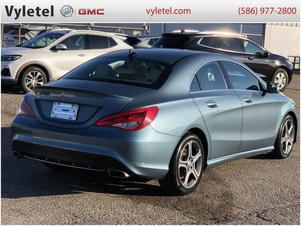 2014 Mercedes-Benz CLA-Class sedan CLA250 Coupe - - cars & trucks -... for sale in Sterling Heights, MI – photo 3