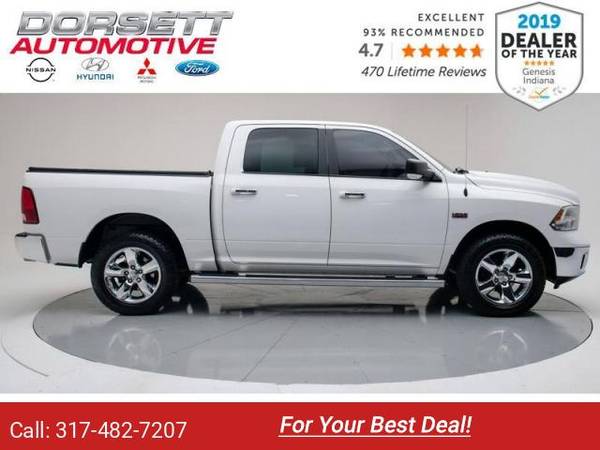 2014 Ram 1500 pickup Bright White Clearcoat - cars & trucks - by... for sale in Terre Haute, IN