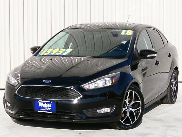 2018 Ford Focus SEL- 39k miles - cars & trucks - by dealer - vehicle... for sale in Silvis, IA – photo 2